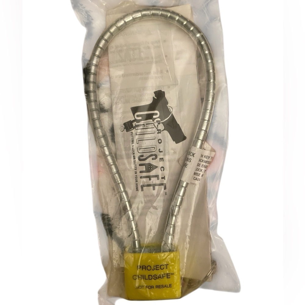 Project ChildSafe Safety Cable Lock-two